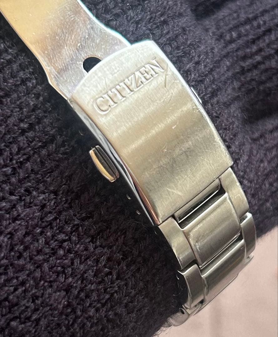 [CITIZEN] 世界限定2,200本 エコ・ドライブ CA7034-96W