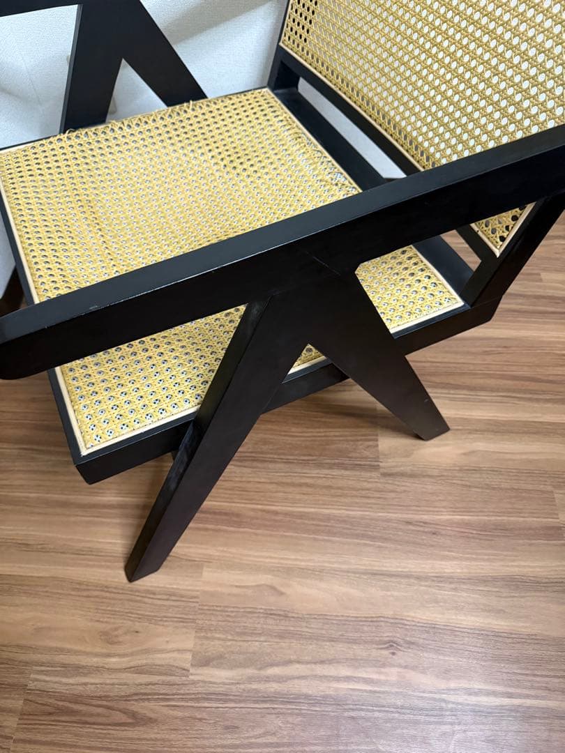 ピエールジャンヌレ ダイニングチェア Pierre Jeanneret リプロ