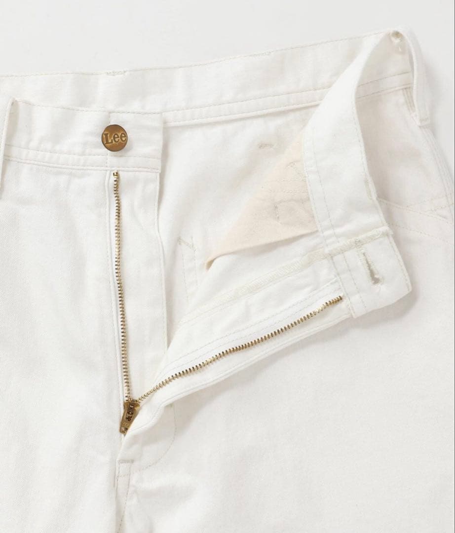 Deuxieme Classe Lee ペインターデニムパンツ　ホワイト　34