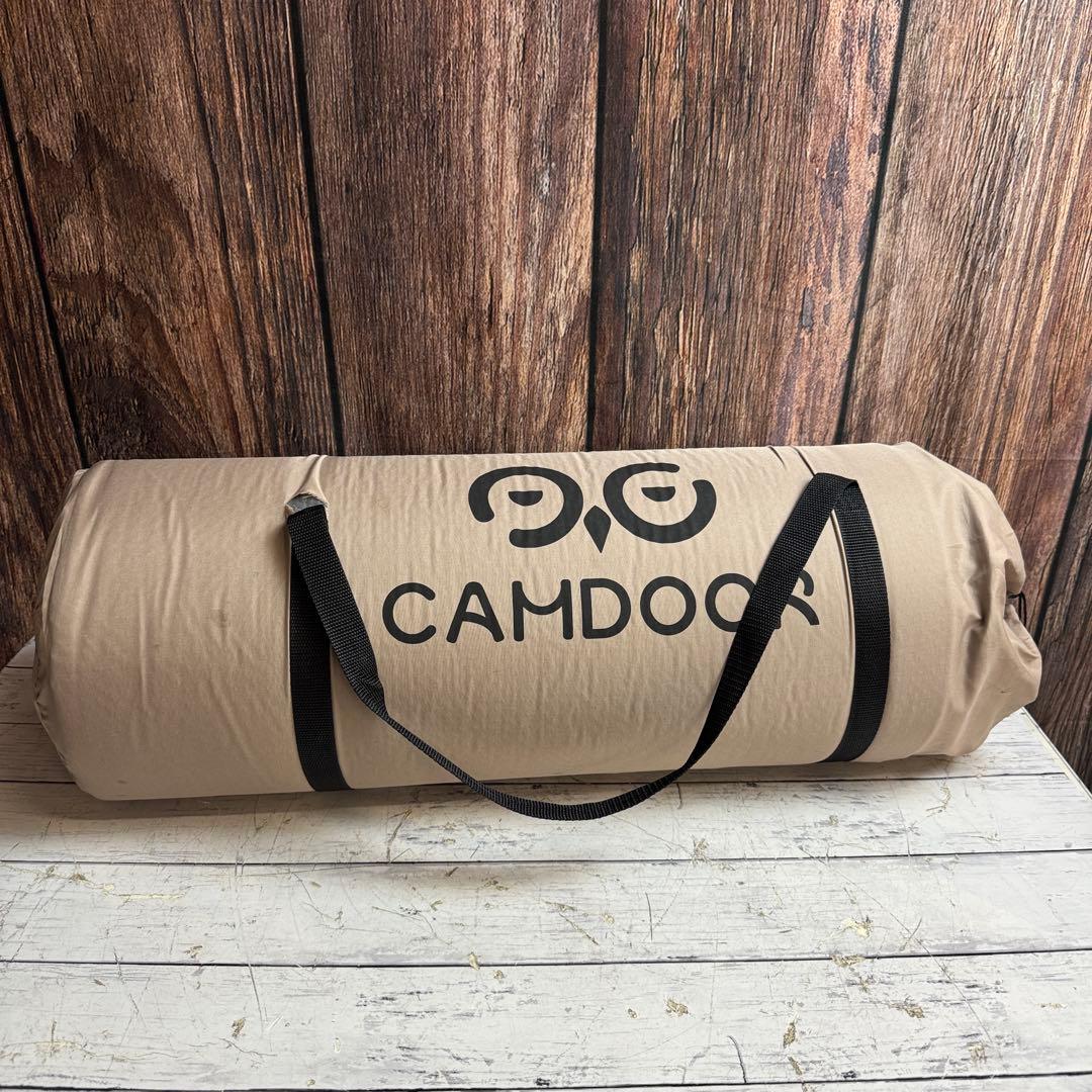 camdoor インフレーターマット キャンプ マット ゴージャスサイズ