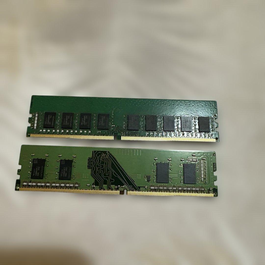 DDR4 メモリー＆CPU i5-9500２ケセット