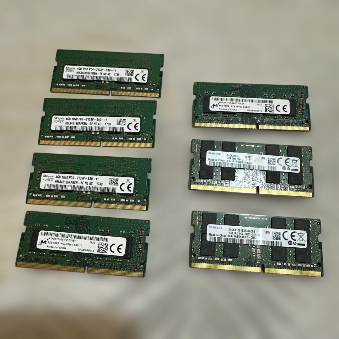DDR4 メモリー＆CPU i5-9500２ケセット