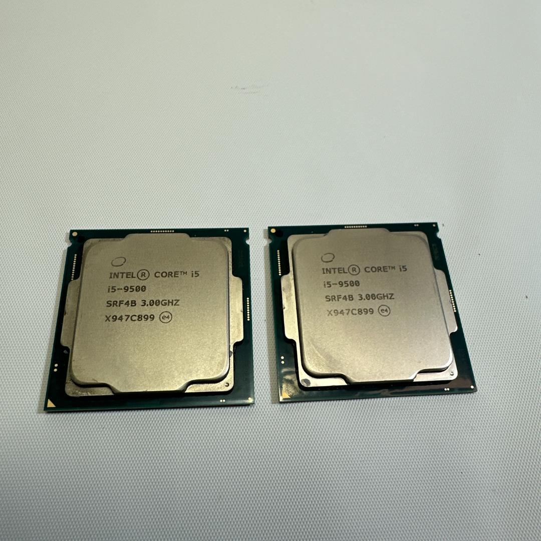 DDR4 メモリー＆CPU i5-9500２ケセット