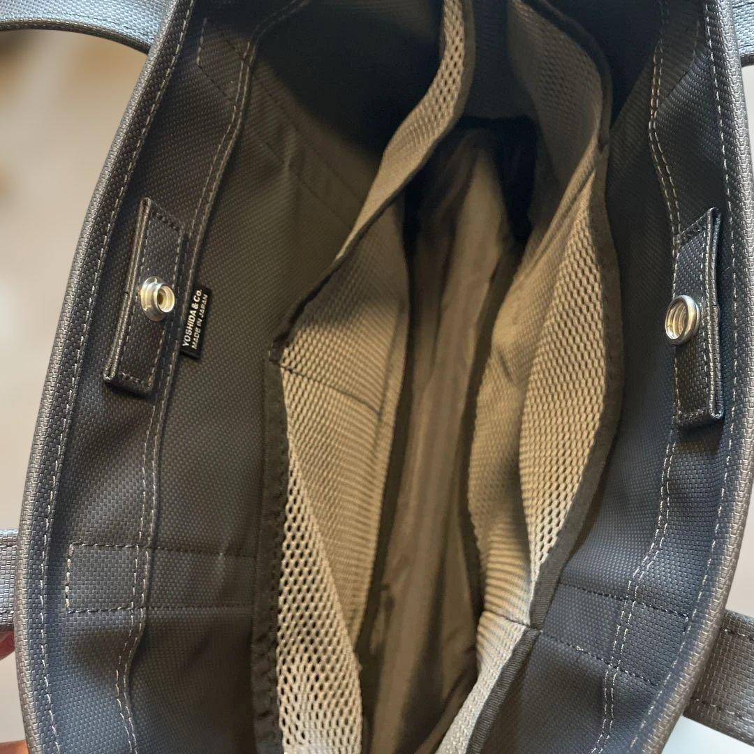 PORTER 黒 キャンバス トートバッグ 大きめ