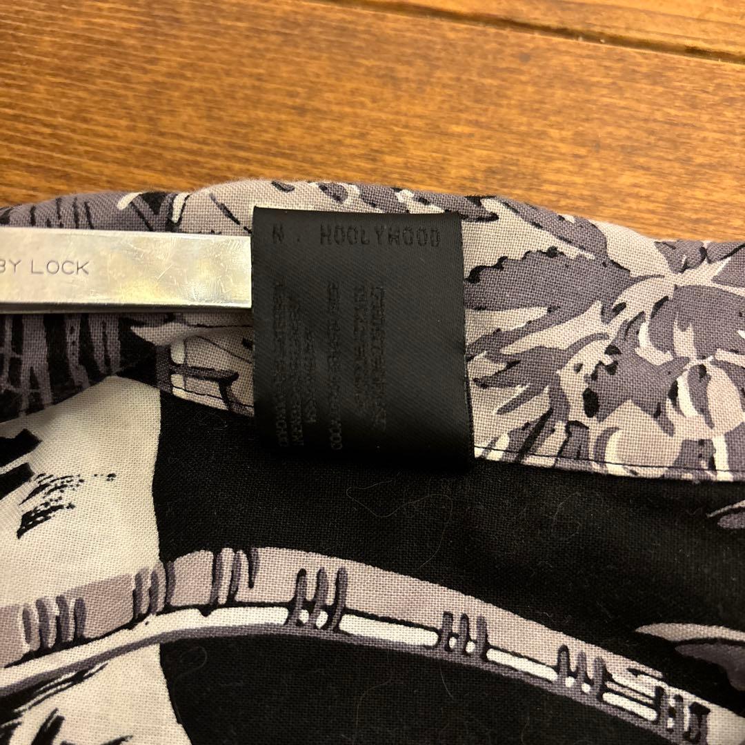 N.HOOLYWOOD×Ron Herman パームツリー長袖シャツ