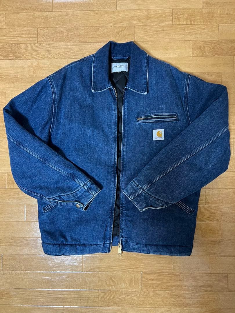 carhartt初売り 2022 OG DENIM DETROIT JACKET