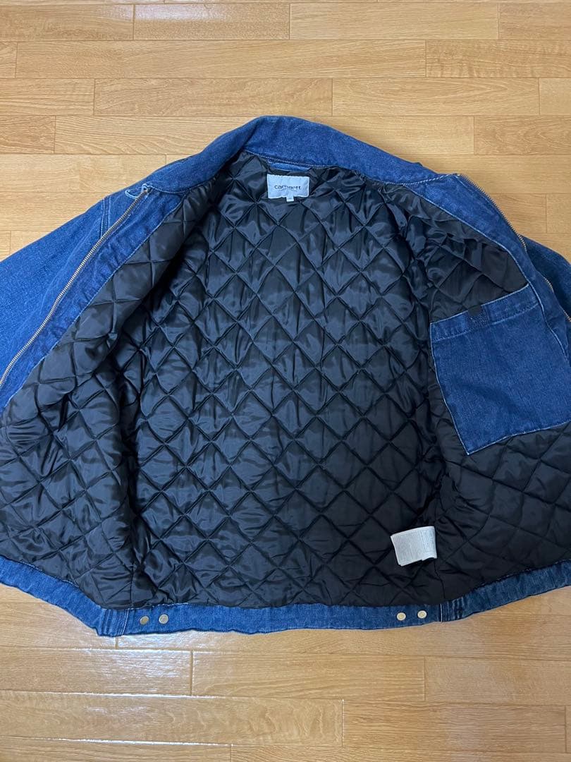 carhartt初売り 2022 OG DENIM DETROIT JACKET