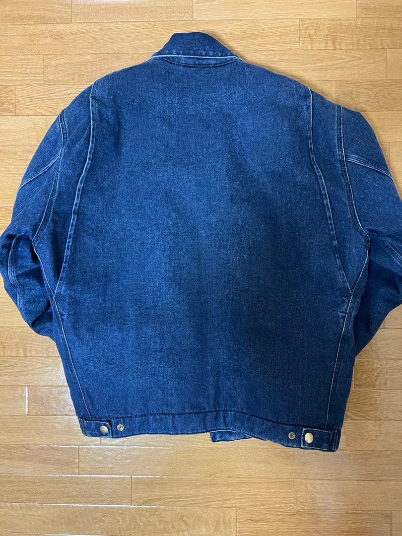 carhartt初売り 2022 OG DENIM DETROIT JACKET