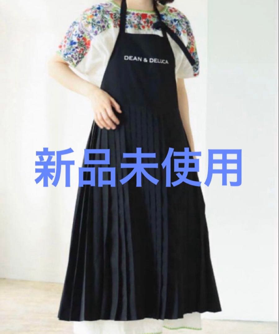 【新品】DEAN＆DELUCA×BEAMS COUTUREプリーツエプロンドレス