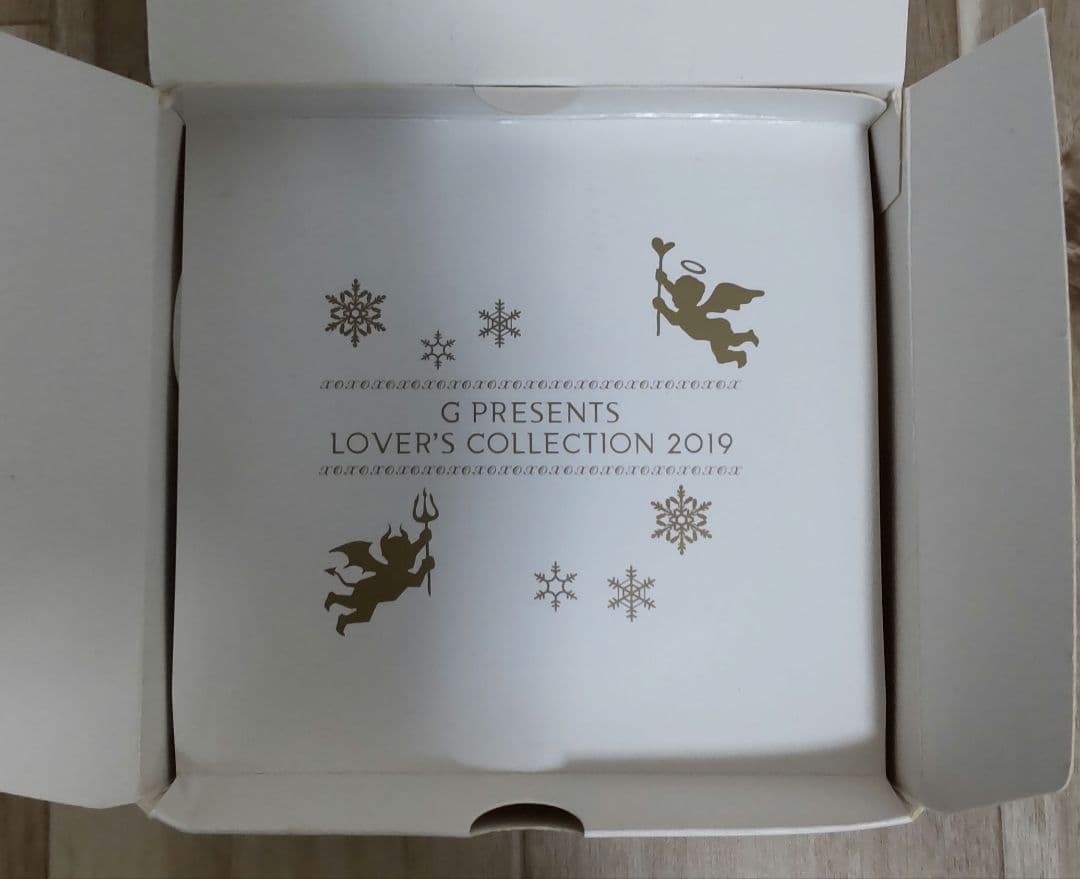 ラバーズコレクション2019 ペアウォッチ ホワイト