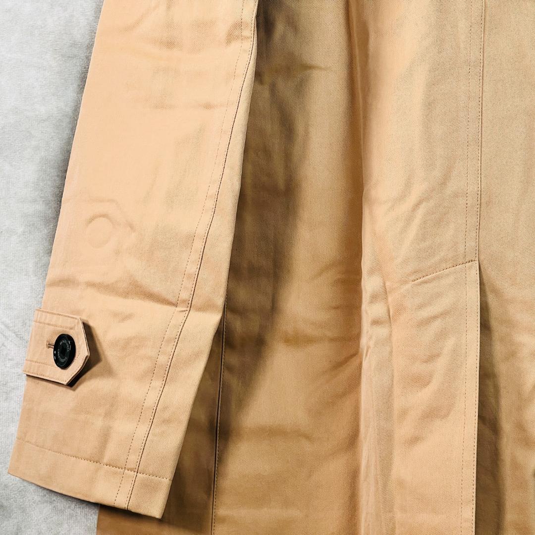 【ブラックレーベルクレストブリッジ】ステンカラーコート L チェック ライナー付