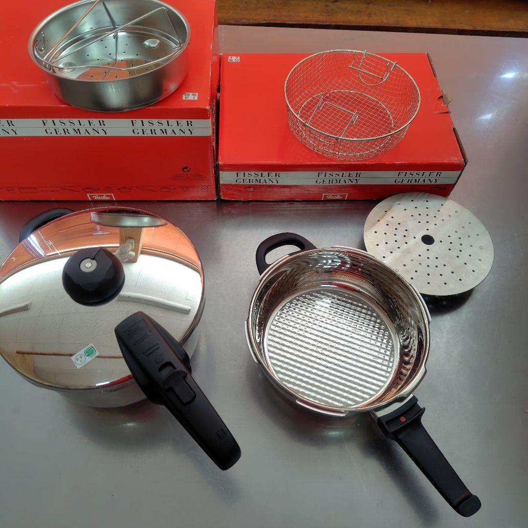 フィスラー 圧力鍋 ロイヤル セット