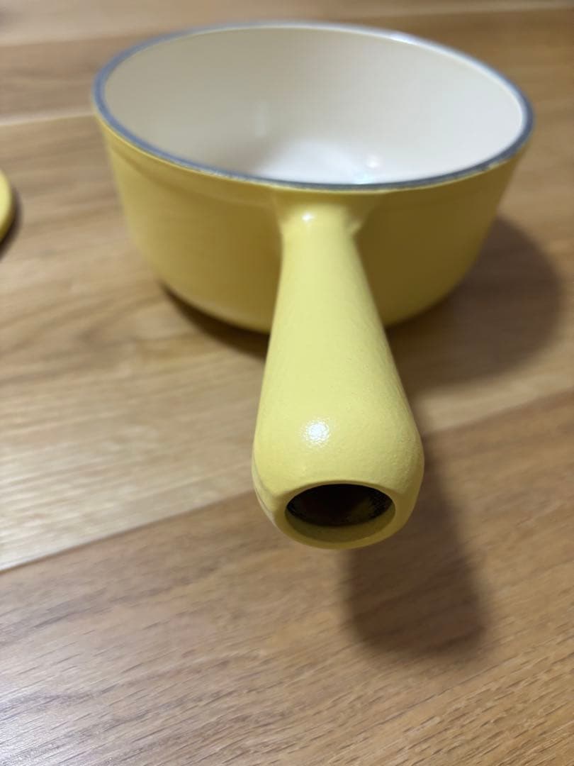 LE CREUSET ル・クルーゼ ソースパン16 フラワーつまみ