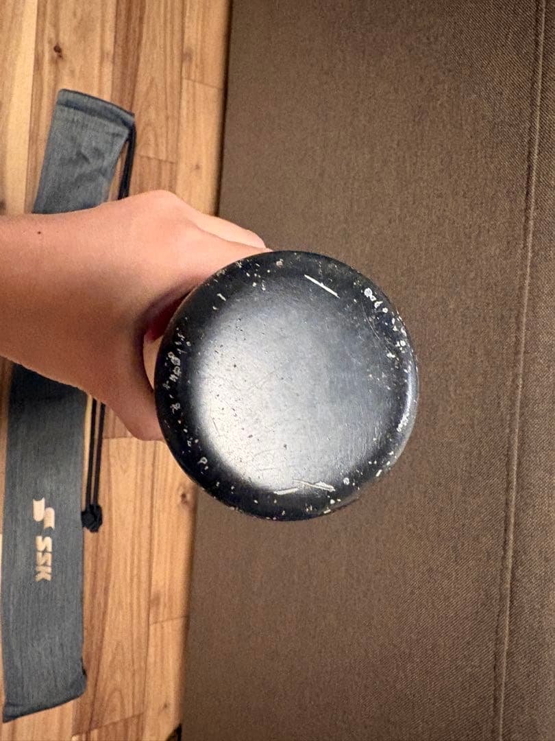 SSK 軟式バット MM18 トップバランス 700g平均