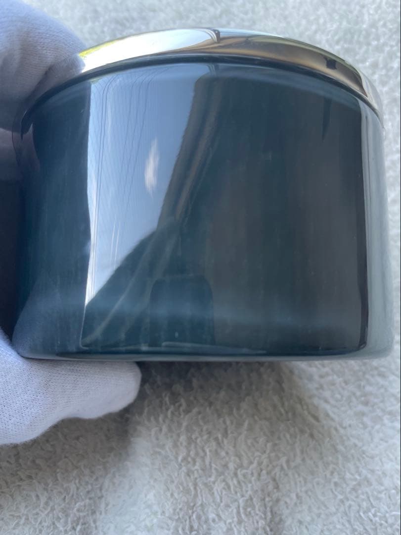 新品未使用　希少Cartier Wood box Anthracite Grey