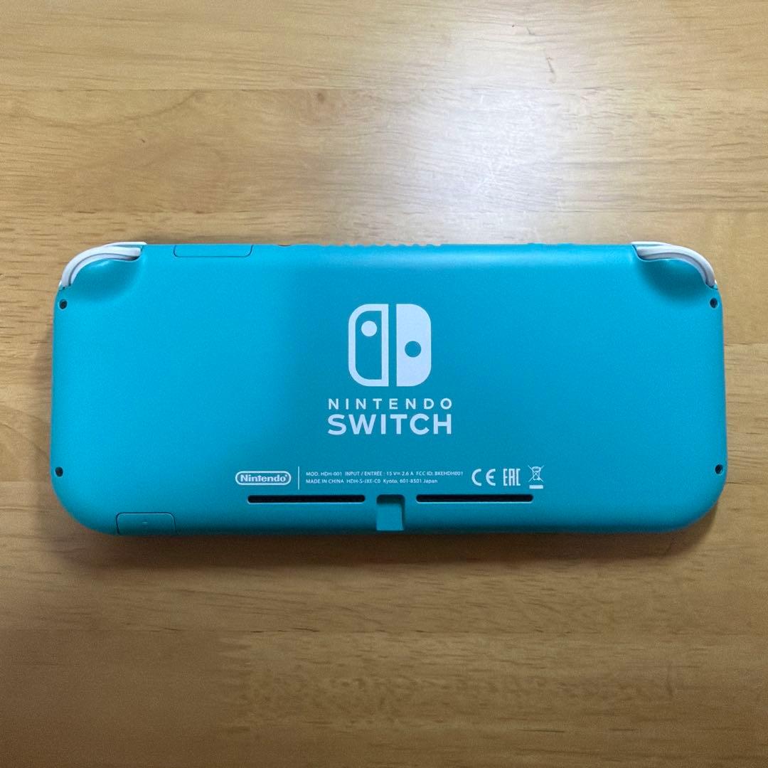 Nintendo Switch Liteターコイズ 箱付き