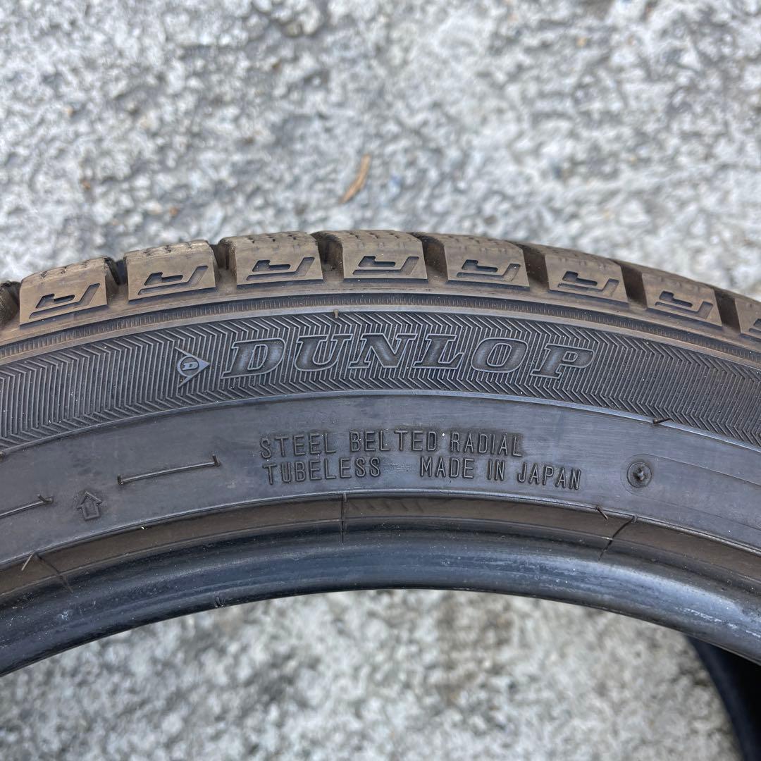 DUNLOP スタッドレスタイヤ 245/40R18 4本セット