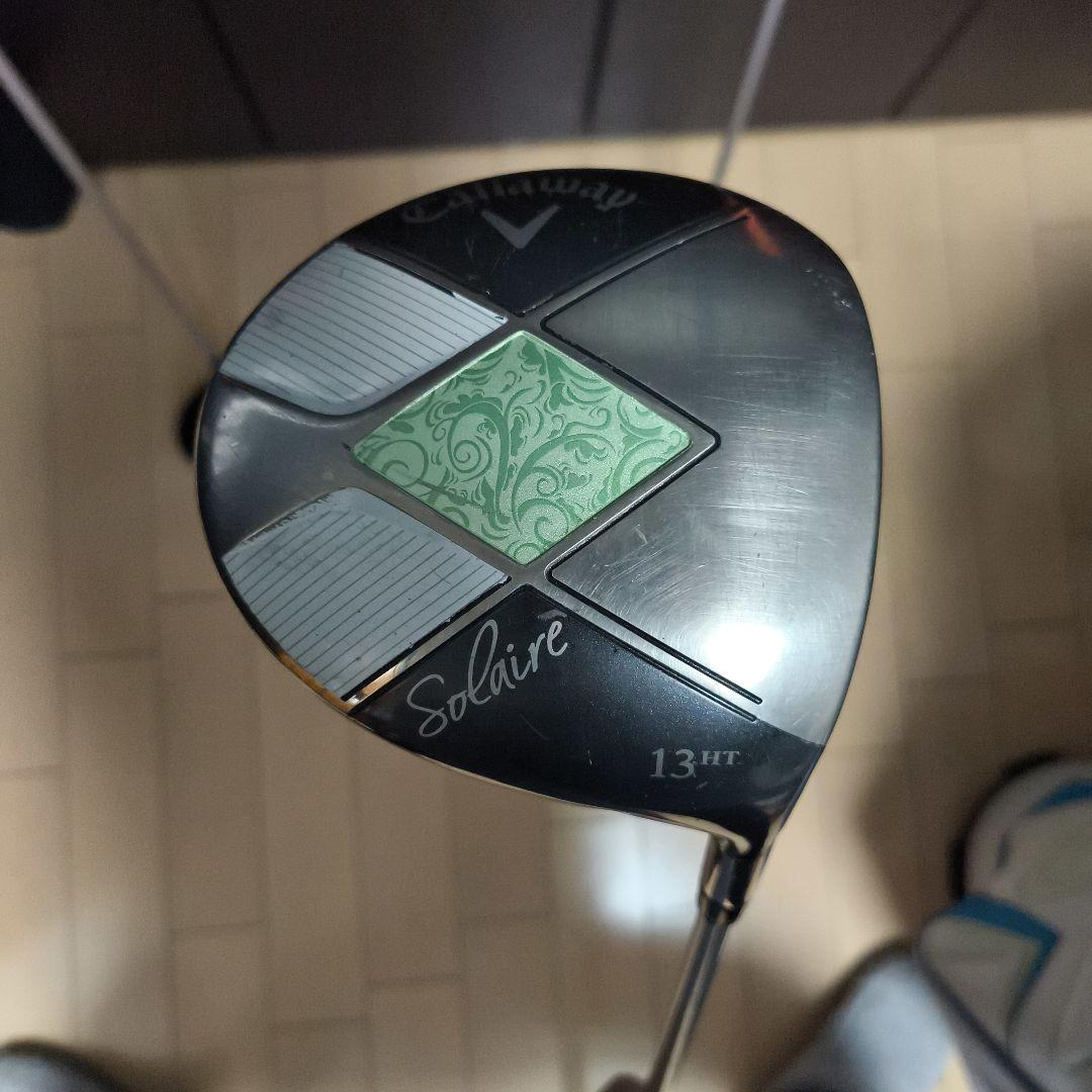 Callaway Solaire 1ドライバー、5w、6ユーティリティ3本セット