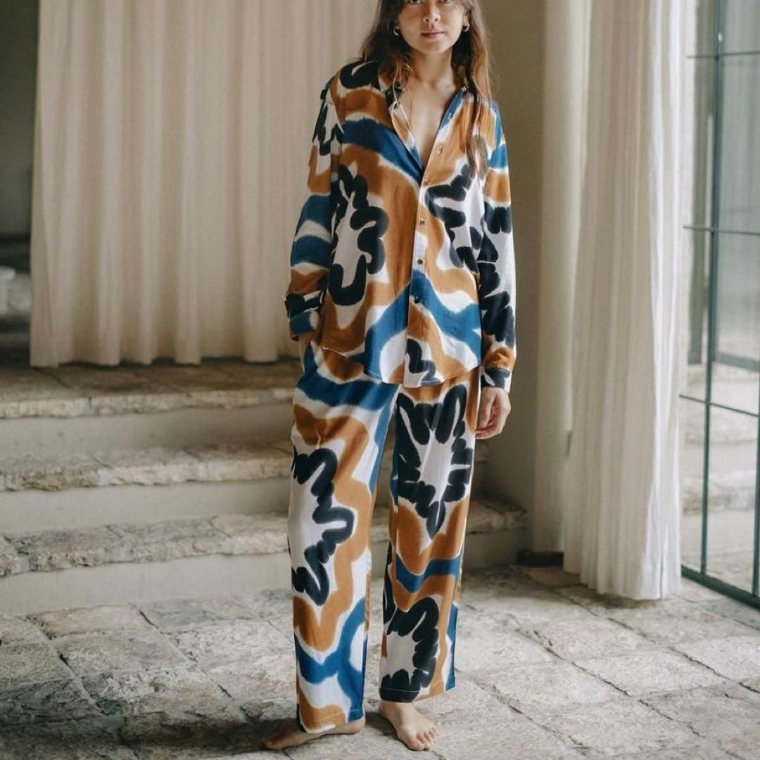 sukuスクホームパジャマセットアップ