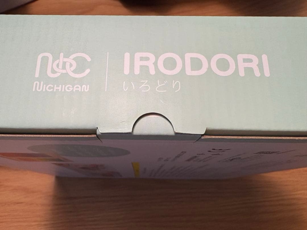 【新品未使用】ニチガン irodori いろどり 積み木 知育