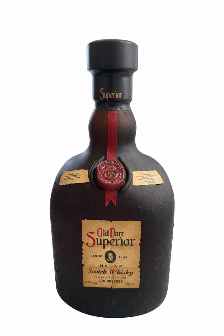 Old Parr Superior オールドパー 未開封 箱付 古酒 ウイスキー