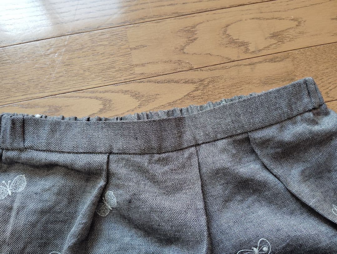 ミナペルホネン＊プルオーバー＆パンツ＊choucho＆nappara