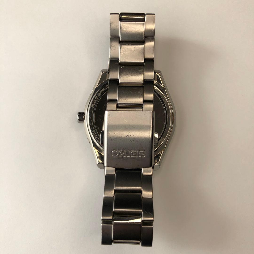 SEIKO BRIGHTZ 7B24-0BH0 電波ソーラー セイコー ブライツ