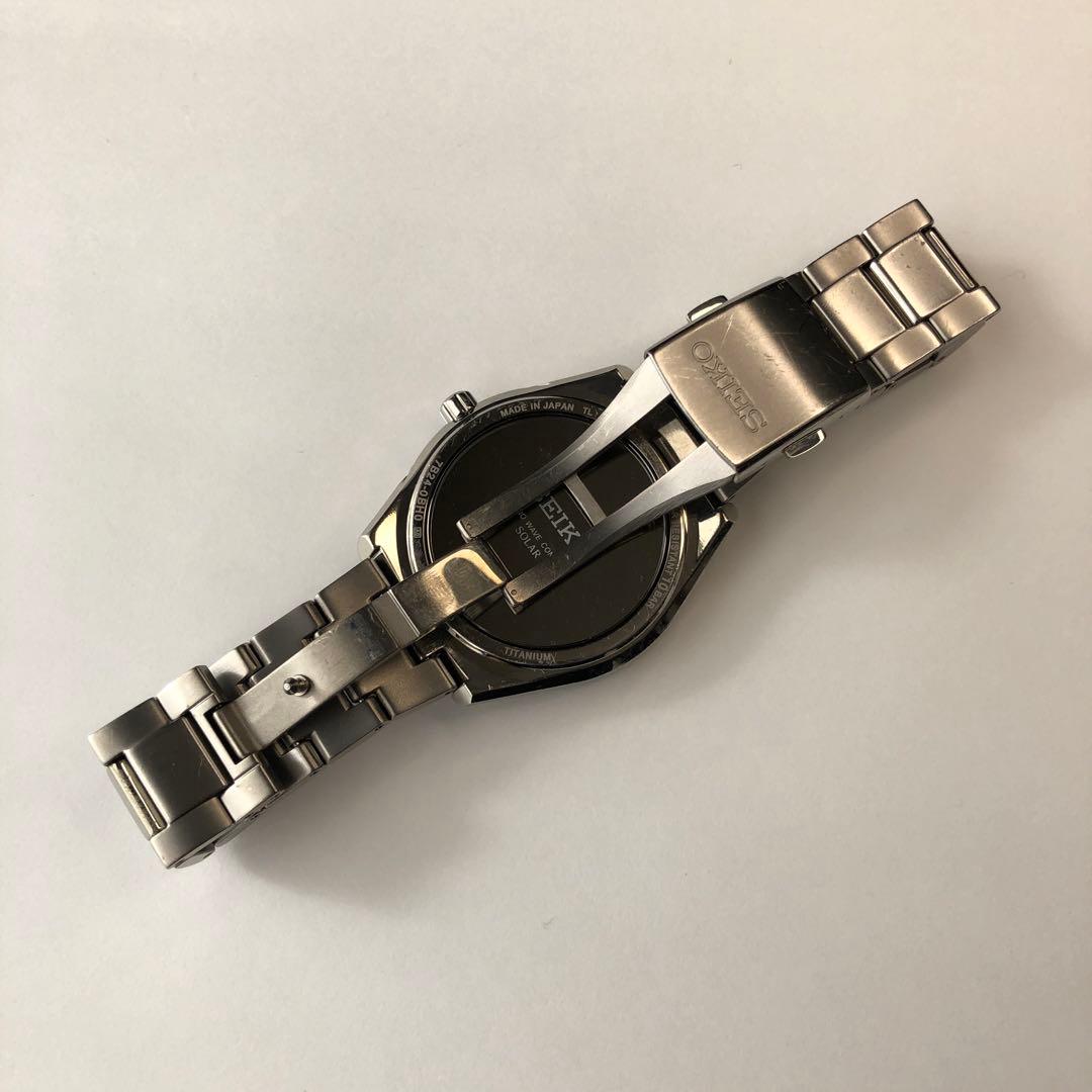 SEIKO BRIGHTZ 7B24-0BH0 電波ソーラー セイコー ブライツ