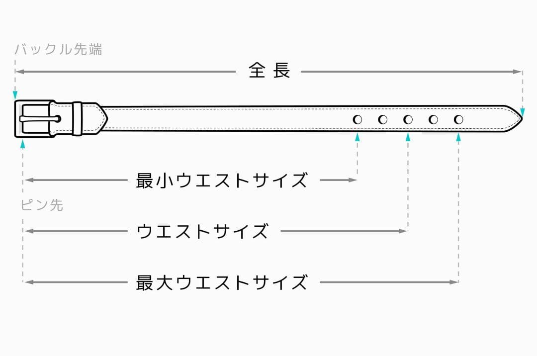 rgsmac レザーベルト ハンドメイド商品