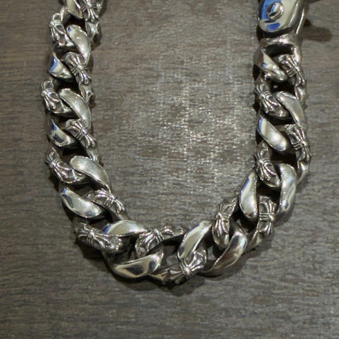 Chrome heartsクロムハーツ ファンシーチェーンクリップ ブレスレット