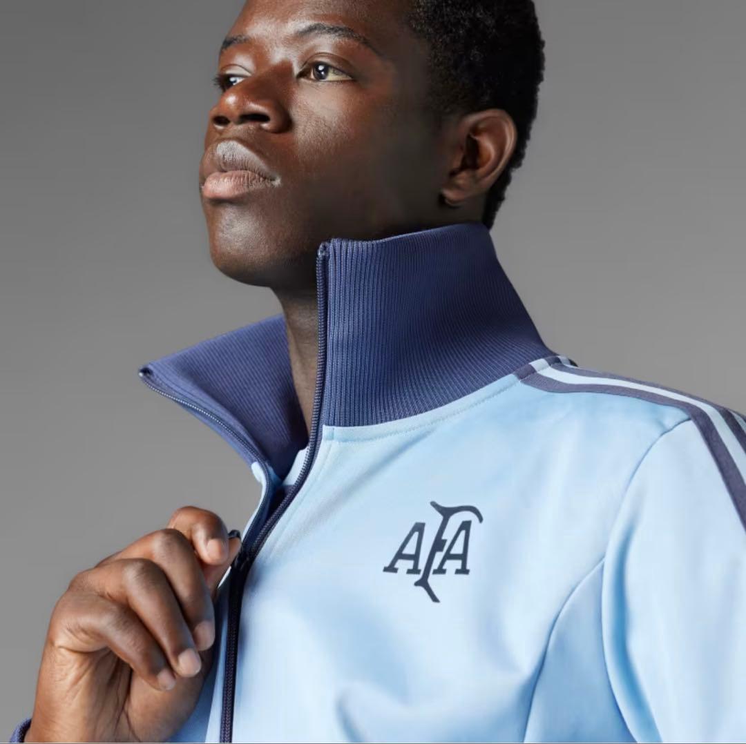 新品 メッシ着用 アルゼンチン代表 50th 記念 トラックトップ (L)