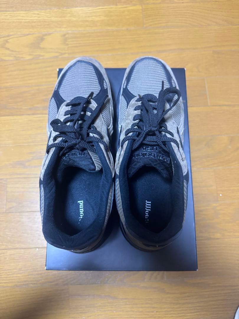 【完売品】new balance 990v3 jjjjoundモデル 28.5