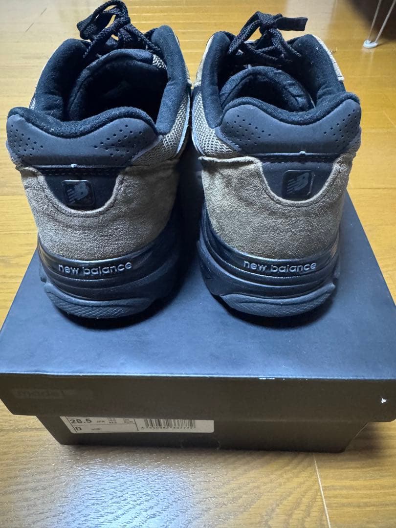【完売品】new balance 990v3 jjjjoundモデル 28.5
