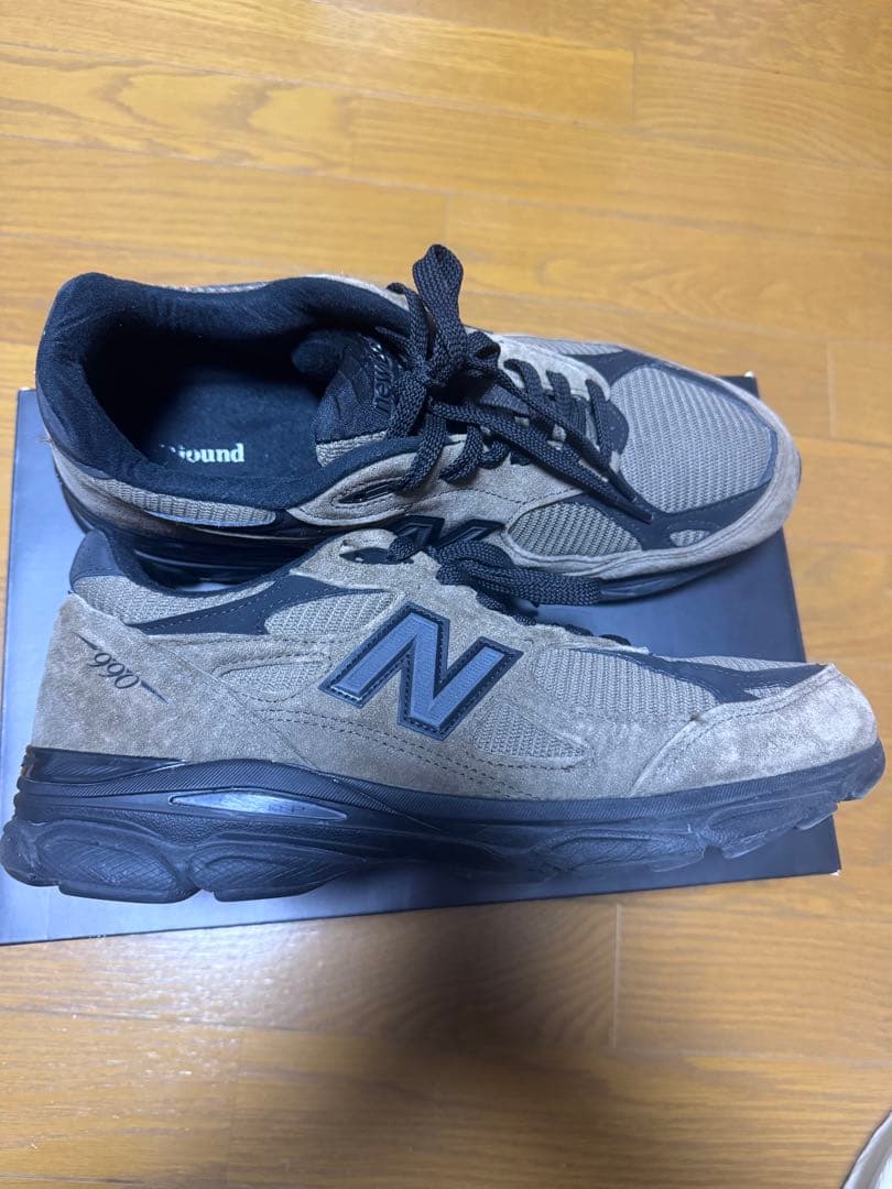 【完売品】new balance 990v3 jjjjoundモデル 28.5