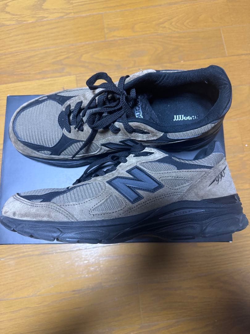 【完売品】new balance 990v3 jjjjoundモデル 28.5