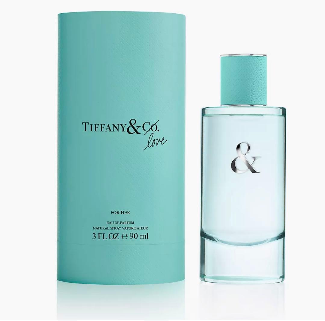 ティファニー＆ラブ オードパルファム FOR HER 90ml