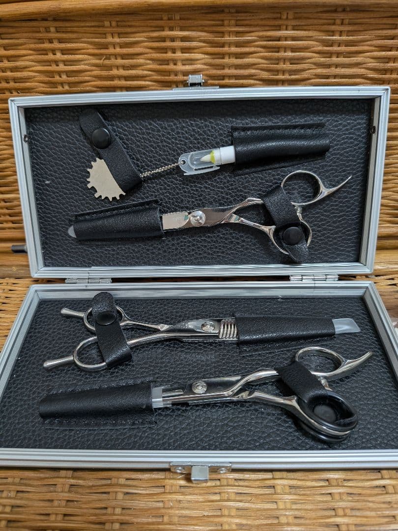 咲*音様 飛燕 シザー セニング セット 国家試験