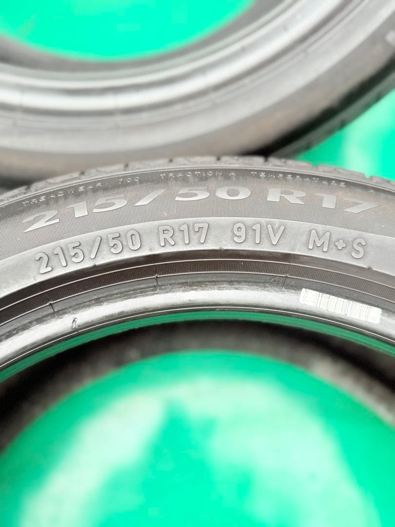 【2023年製】215/50R17 ピレリ PIRELLI本/中国製