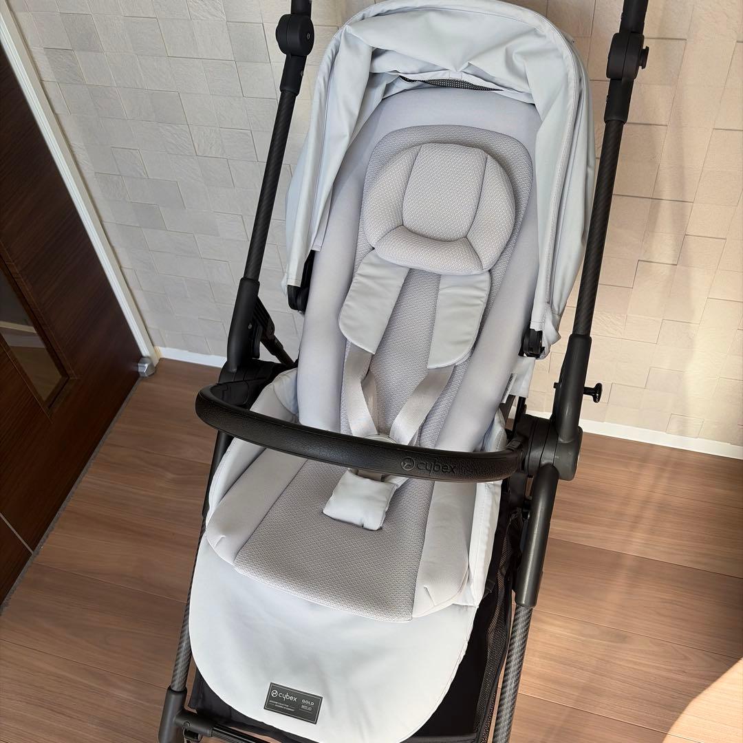【美品♡すぐ発送】サイベックス メリオカーボン 2024年 cybexMELIO