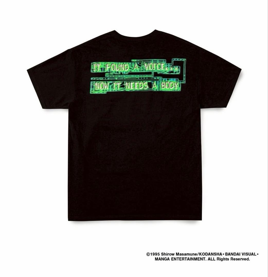 XL Geeks Rule x Ghost in the Shell Tシャツ