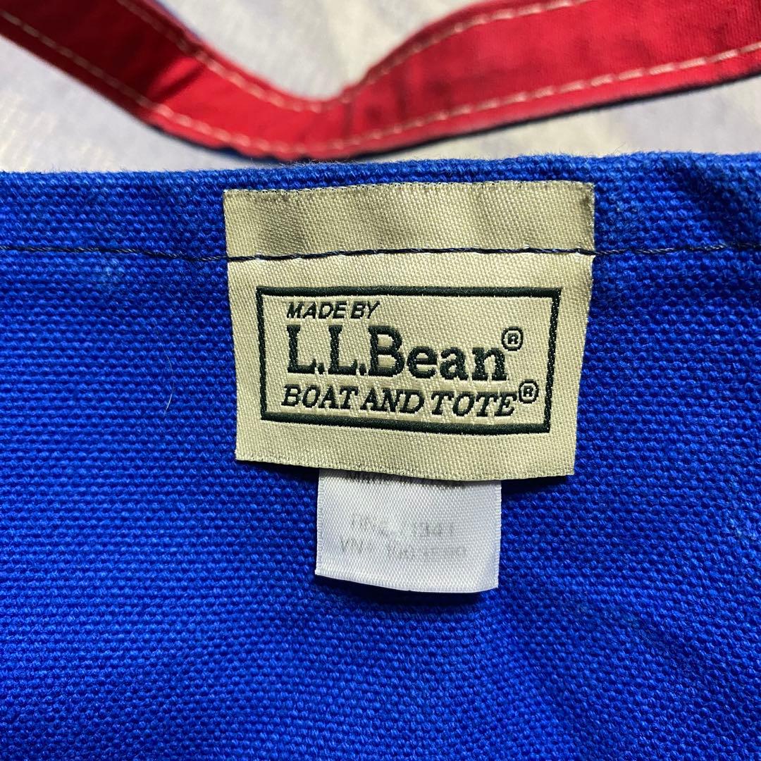 エルエルビーンL.L.BEANカスタムトートバッグLレアUSA製BEAMS