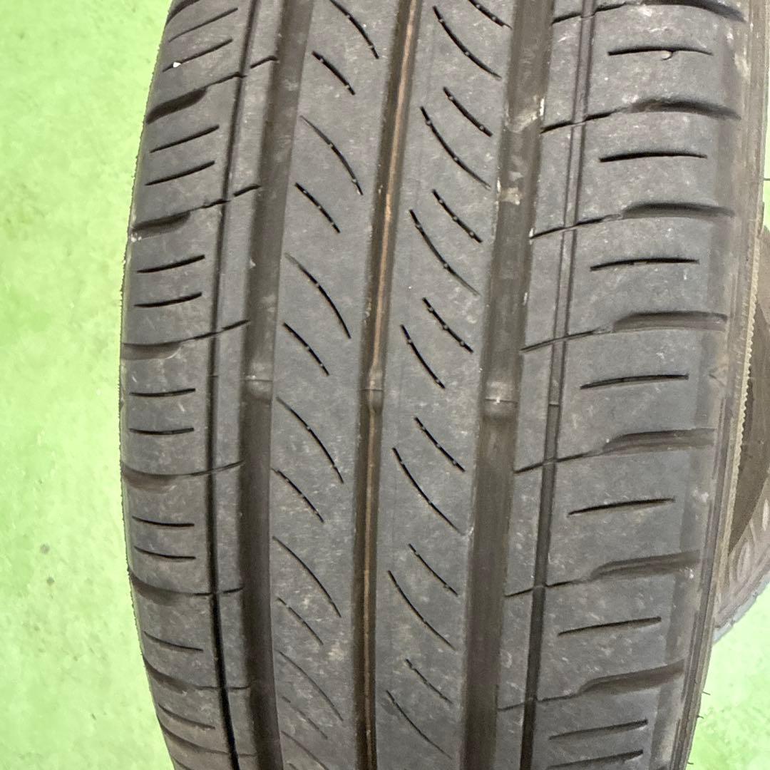 ENASAVE EC300 165/55R15 中古タイヤ 4本セット 24年製
