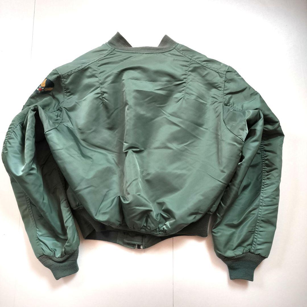 【90s ALPHA USA製 1950 vintage MA-1 サイズXL