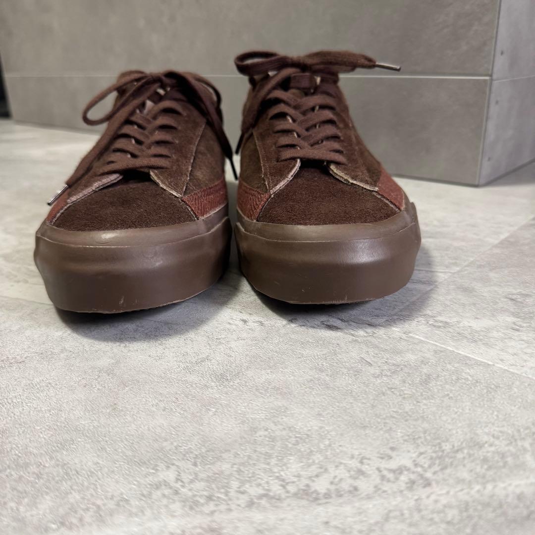 【極美品 27cm】Asahi BELTED LOW SUEDE ブラウン