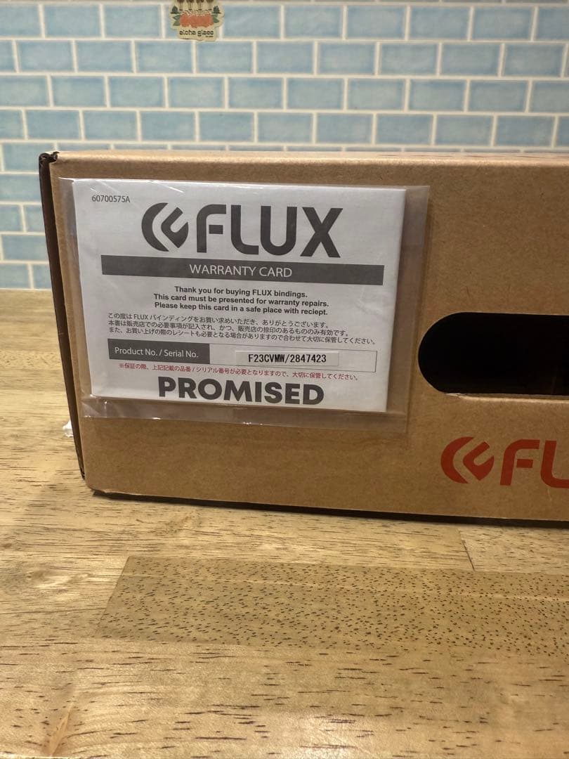 FLUX フラックス　スノーボード　バインディング　モデル　CV Mサイズ