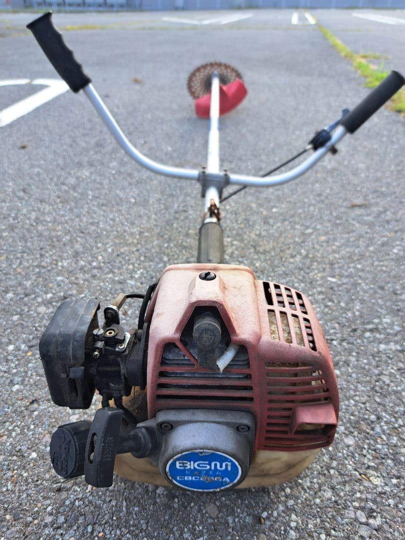 BIGM 草刈り機 CB260A