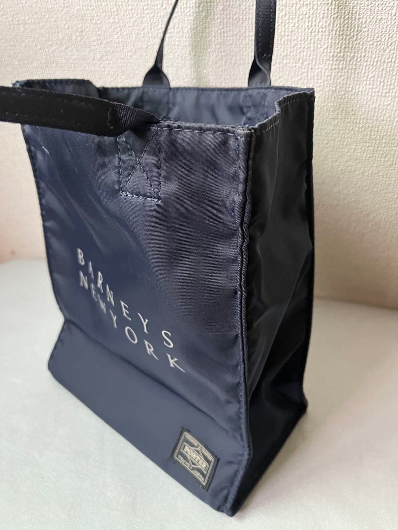 BARNEYS NEWYORK トートバッグ ネイビー