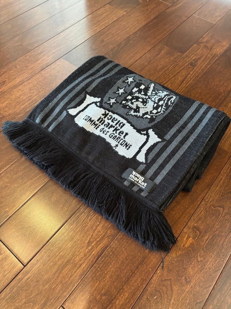 コムデギャルソン ブラックマーケット マフラー