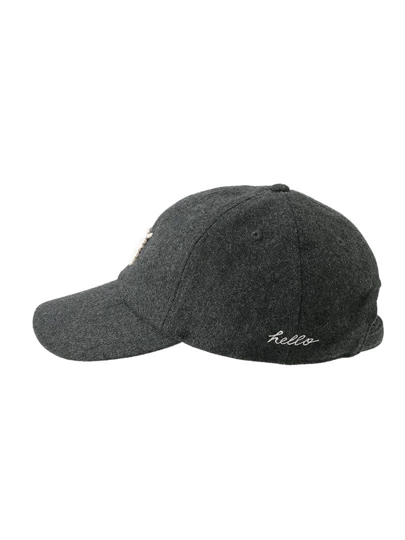 新品 MADISONBLUE マディソンブルー CAP PEARL グレー