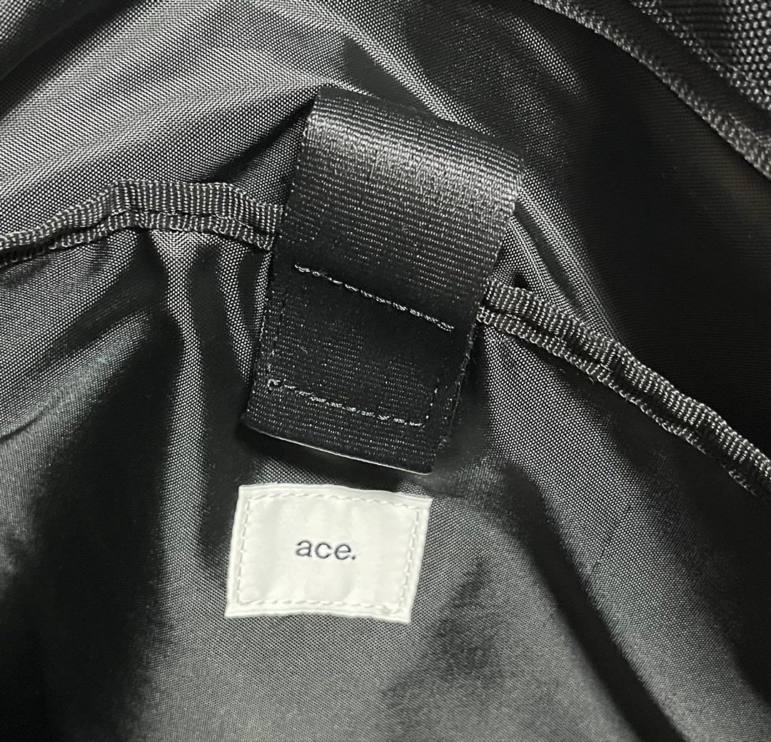 【美品】ace. MILFUSE エース ミルフューズ トートバッグ